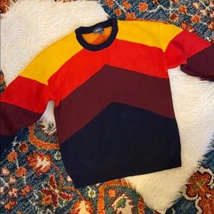 ModCloth Color Block Sweater
